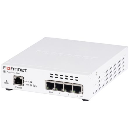 Firewall Fortinet Fortigate 30G FG-30G+ Licencia UTP incluida