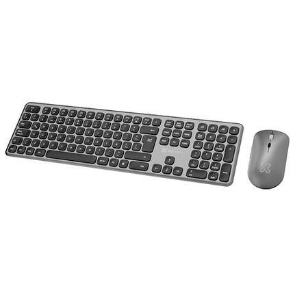 Combo Teclado y Mouse Klip Xtreme Recargable