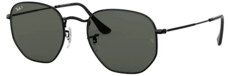 Lentes de Sol Ray Ban RB 3548 002 Negro / verde