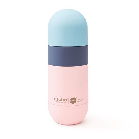 Botella Asobu Orb Puramic 420 Ml - Pastel Pink