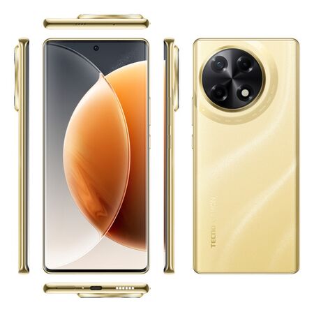 Tecno Camon 30s 256 + 8gb Gold