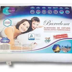 Almohada Viscoelastica  Barcelona 64x42x16 5020 Erway