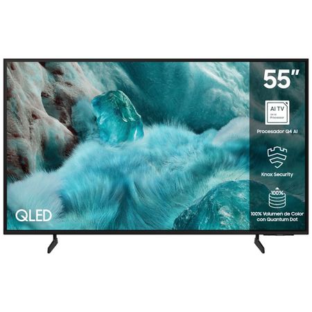Smart Tv Qled Samsung 55P 4K Q7FA 