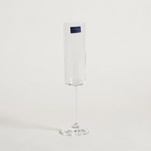 SET X 12  COPAS DE CHAMPAGNE DE CRISTAL DE BOHEMIA ANITA 160 ML