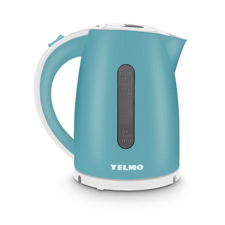 Pava Eléctrica PE-3909 Yelmo 1,7 Lts Mate Color Celeste