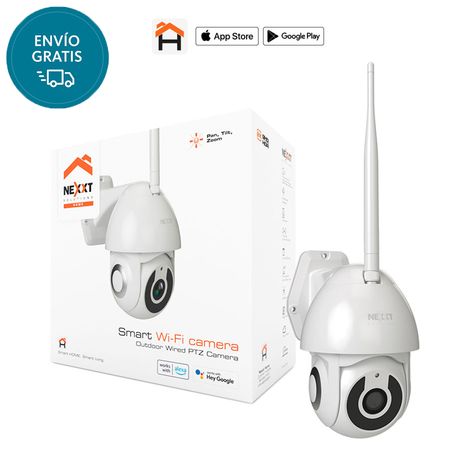 Camara IP Nexxt NHC-O612 360G Wifi Exterior Sin Cargador
