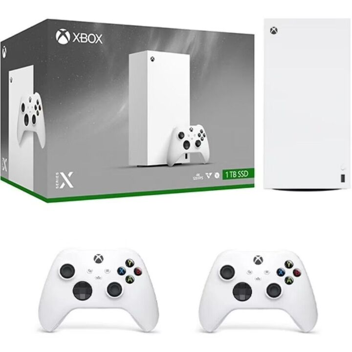 Xbox Series X 1TB White Digital - Vista 3