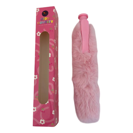 Resaltador Con Plumas Rosas Sl6612 Shine Vs