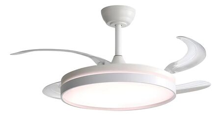 Ventilador De Techo Liliana Retractil 42 Vthb603r - Full