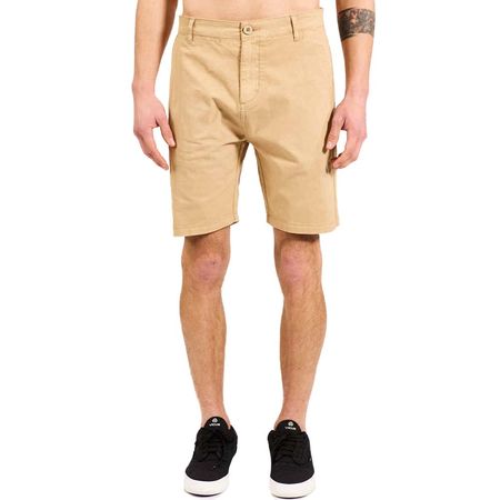 BERMUDA BILLABONG CARTER STRETCH DYED 19167702BEIGE