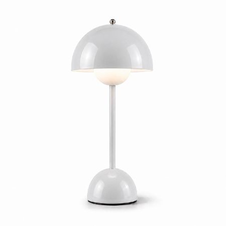 Lampara de Mesa Inalambrica Dimerizable Gris Claro ASE-2009/LG