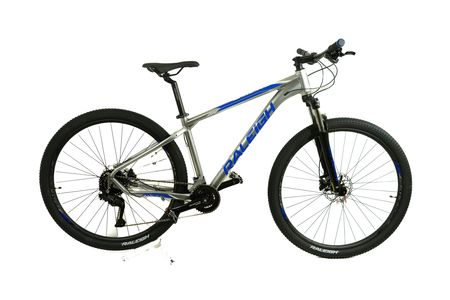 Bicicleta Raleigh Mojave 4.0 Talle 15"/S _ Gris/Azul / Biplato (2x9) / Frenos a disco hidráulicos / Rodado 29 _ Línea 2026