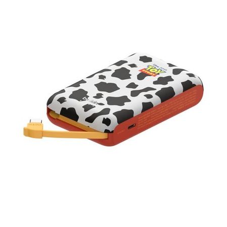 Power Bank 10K Belkin with 20W PD + Integrated USB-C Cable Toy Story