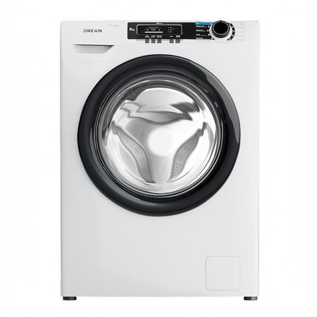 Lavarropas Drean 6Kg 600RPM Carga Frontal  LFDR0606LB0 Blanco