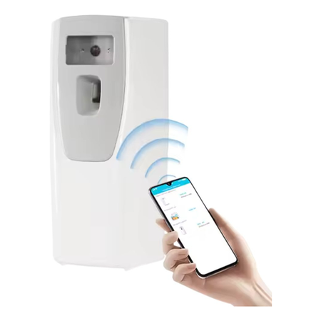 Aromatizador Difusor Automático Aerosol Cumo Fresh App Celu