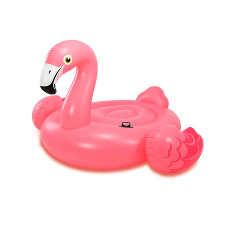 Colchoneta Inflable Intex Flamenco 218 X 211 X 136 Cm 23309/7
