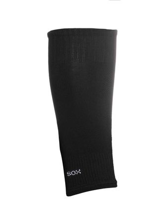 Pantorrilleras Sox Unisex Fútbol Negro