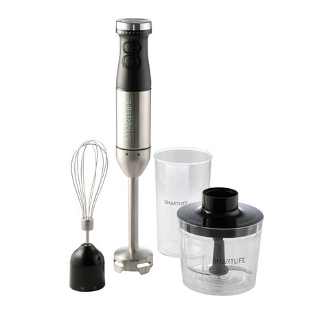Mixer Smartlife SM5010FPN Minipimer Picadora Licuadora 800w