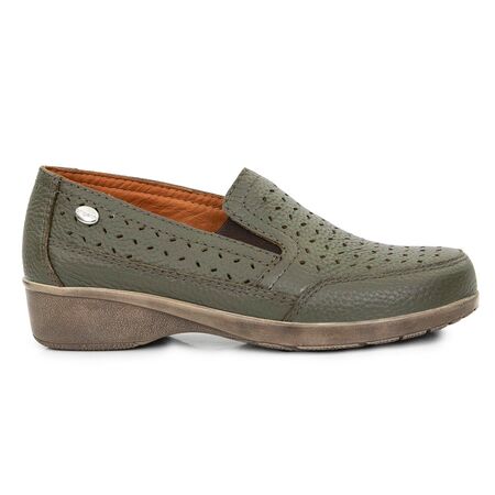 MOCASIN RAFAELA VERDE
