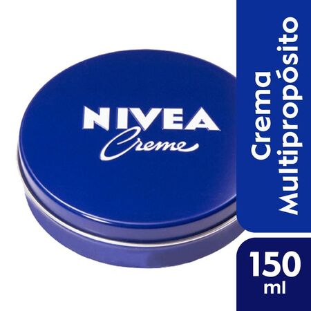Crema Hidratante Intensiva Creme en Lata Todo Tipo de Piel 150 Ml