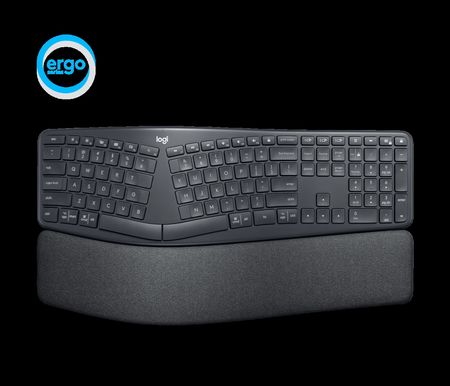 Teclado Logitech Wireless K860 Ergo Esp 920-009845