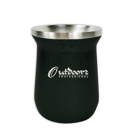 Mate Mug Outdoors Professional 236 ml Negro