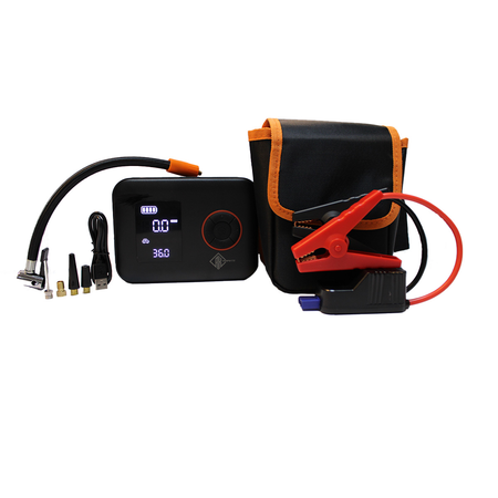 INFLADOR Y ARRANCADOR PORTATIL RAPIKITS AIR-ST MAX