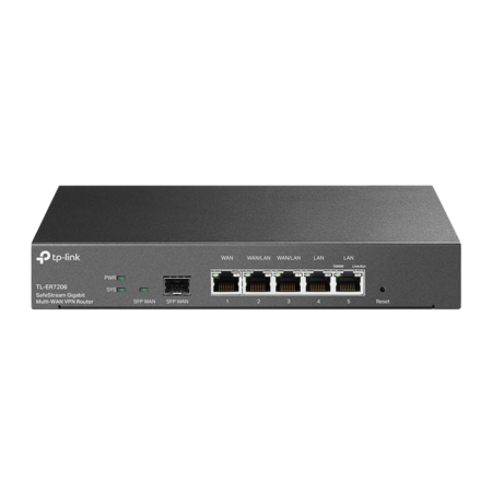 Router Tp-Link 5P ER7206 Giga Vpn Multi Wan