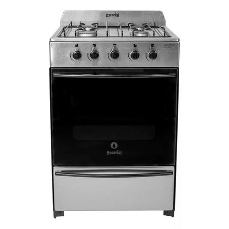 COCINA ESCORIAL MASTER CLASSIC INOXIDABLE 56CM GAS ENVASADO