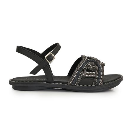 SANDALIA BALTE NEGRA