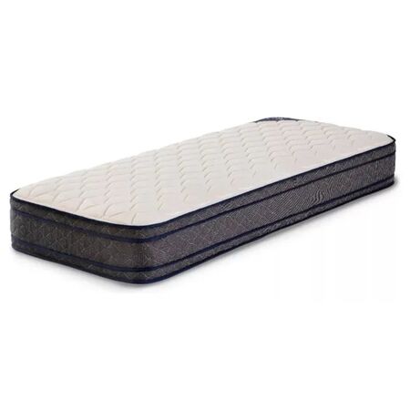 Colchon de Resorte Piero Bahia Doble Euro Pillow 100x190cm