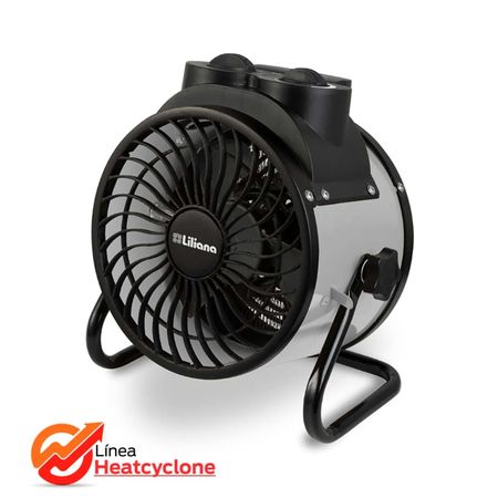 Caloventor Liliana 2400 Watts Heatcyclone Cfi700g Gris