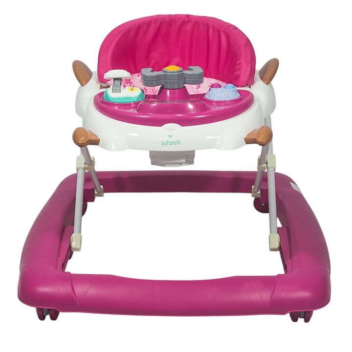 Andador Espacial con sonidos Infanti rosa - Vista 2