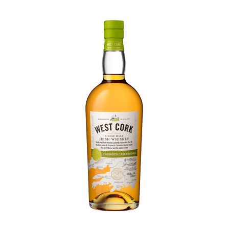 Whisky West Cork Finish Calvados 700 ml
