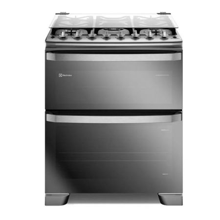 COCINA ELECTROLUX F5EDM A.INOX DOBLE HORNO 5 HOR