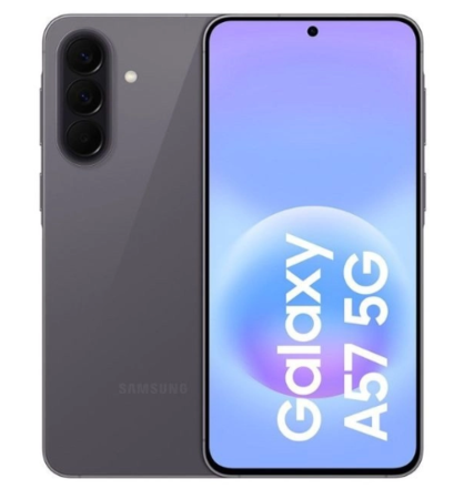 Celular Samsung A 57 6.7" 5G FHD+ 256GB Gris