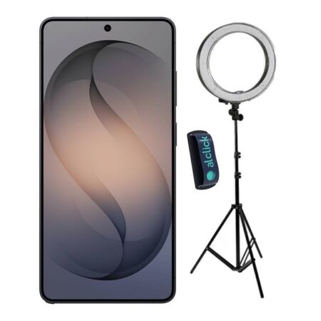 Celular Samsung Galaxy S26 Ultra 256/12GB NFC Negro + Aro de Luz Yi Bei con Tripode