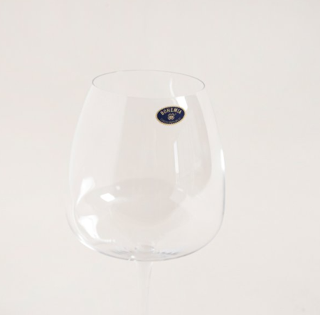 SET X12 COPAS DE CRISTAL DE BOHEMIA ANSER 610 ML