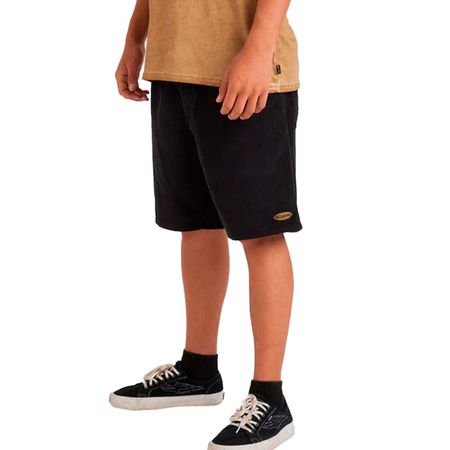 BERMUDA BILLABONG LARRY CORD WS 24A103572NEGRO