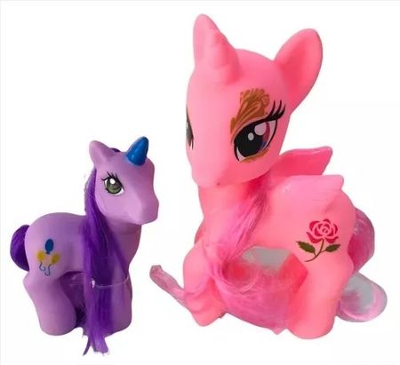 Muñecos mi dulce Poni x 2 (6202)