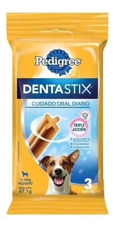 Pedigree Dentastix Raza Pequeña Caja De 10 Unidades X 47 Grs