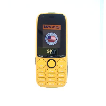Celular Sky Energy Amarillo Sky-Energ Am