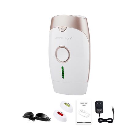 Depiladora Láser Lescolton T002 5 Niveles 36w Filtro UV