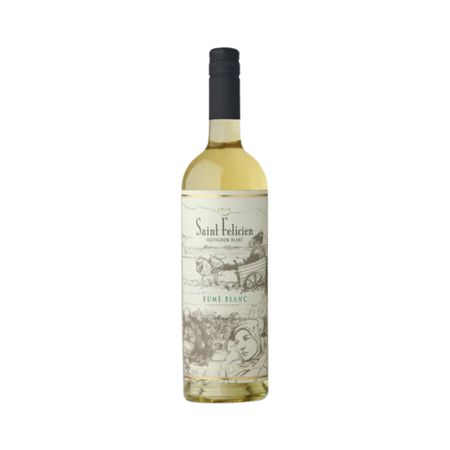 Vino Blanco Saint Felicien Fume Blanc 750 ml