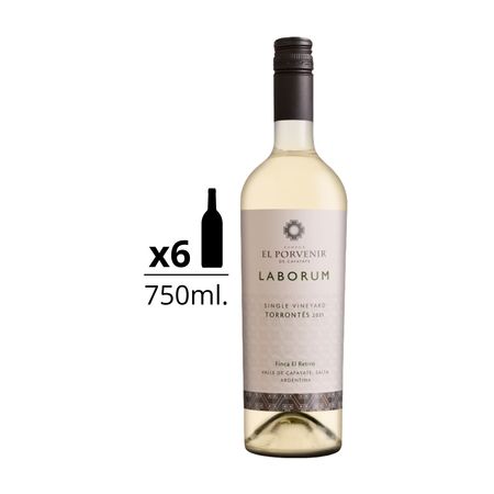 Vino Blanco Laborum Torrontes Caja x 6