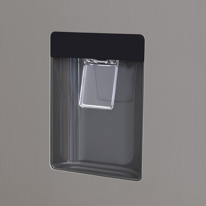 Heladera Top Mount Philco PHNT453XDI2 Inverter No Frost 402L Inox - Vista 2