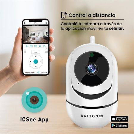 Cámara de Seguridad Dalton Interior WiFi 3mp FHD DA-CAM01