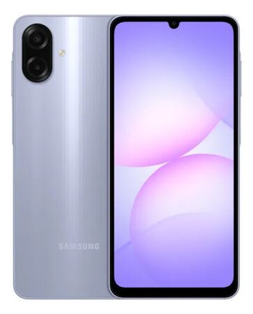 Celular Samsung Galaxy A07 64/4GB Light Violet