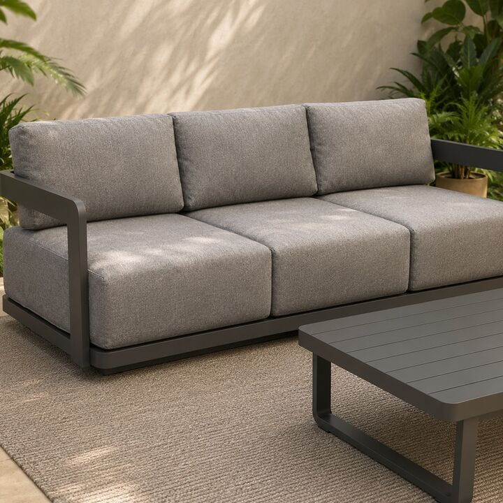 Set de Sillones Exterior Estambul Giratorio Impermeable Línea Élite 4 Piezas - Vista 2