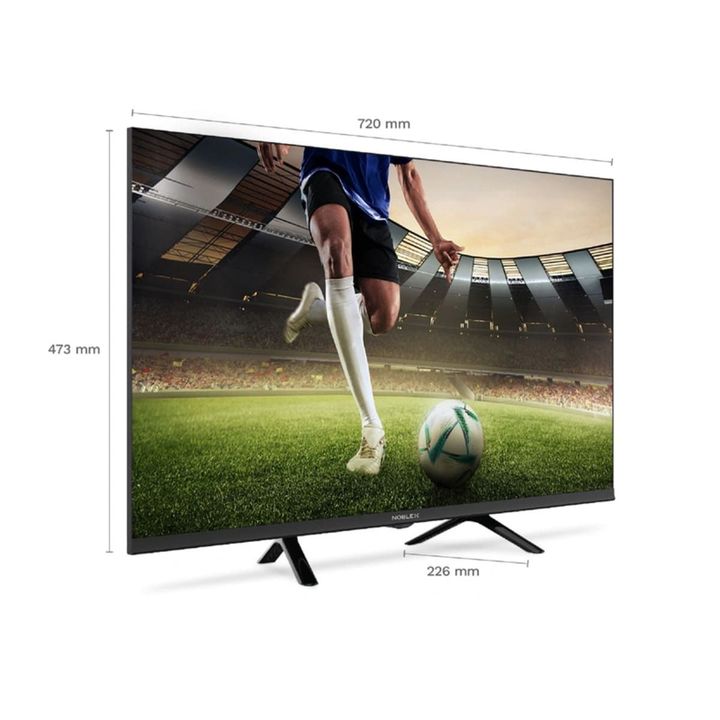 Smart Tv Noblex 32" DB32X3010 Roku TV HD - Vista 2